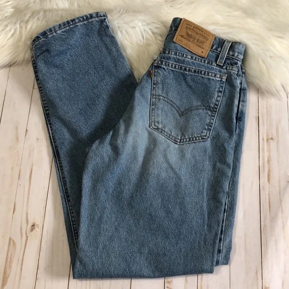 Vintage Orange Tab Levi’s size 6.  Made in USA - Picture 4 of 11